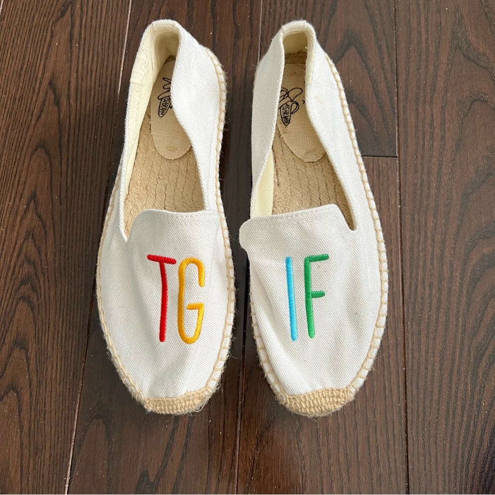 Soludos x Ashkahn tgif smoking slipper